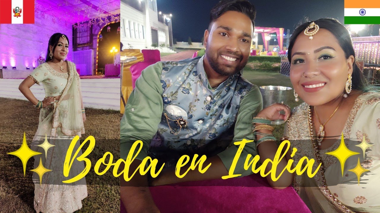 FUI A UNA BODA EN INDIA POR PRIMERA VEZ  😍