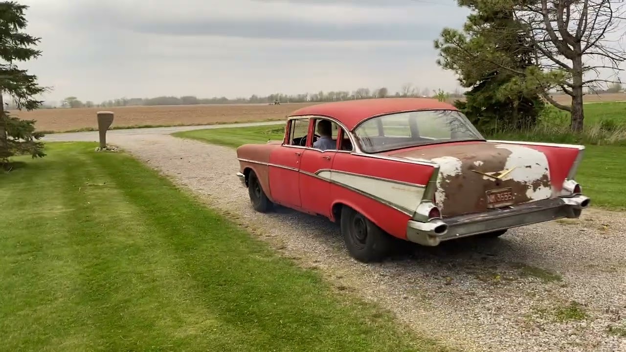 Project ‘57 first time out of the shop 2021