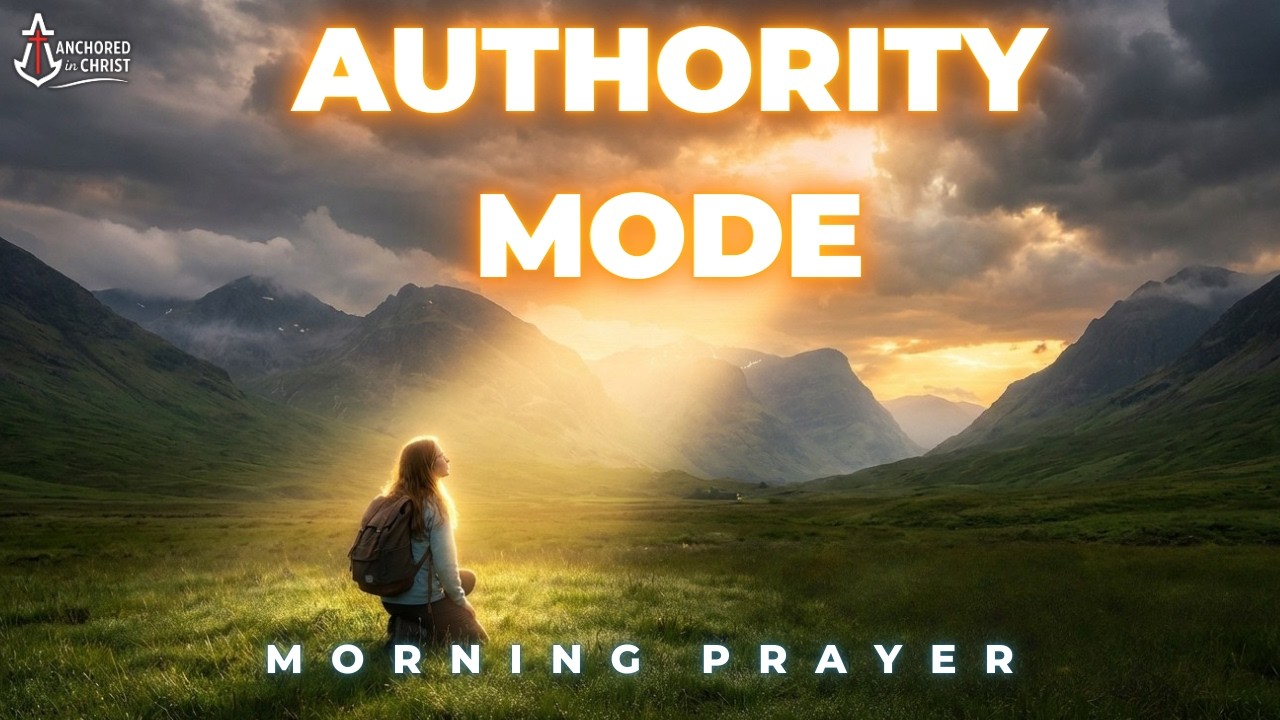 Command the Morning | 10-Minute Prayer to Take Authority Over Your Day