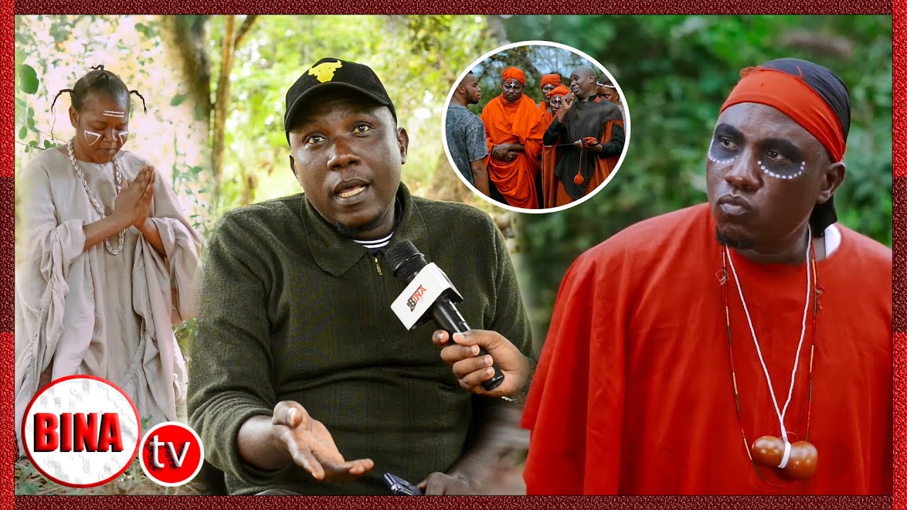 MSANII WA CLAM VEVO AVUNJA UKIMYA AANIKA MAMBO MAPYA ''UCHAWI UPO''/ SNAKE BOY KUNIPANDISHA NDEGE