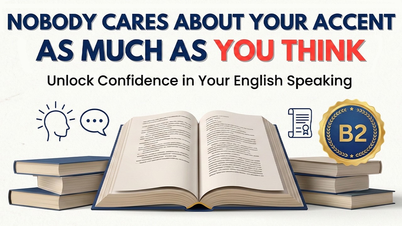 You’re Not Bad at English — You’re Just Overthinking Your Accent