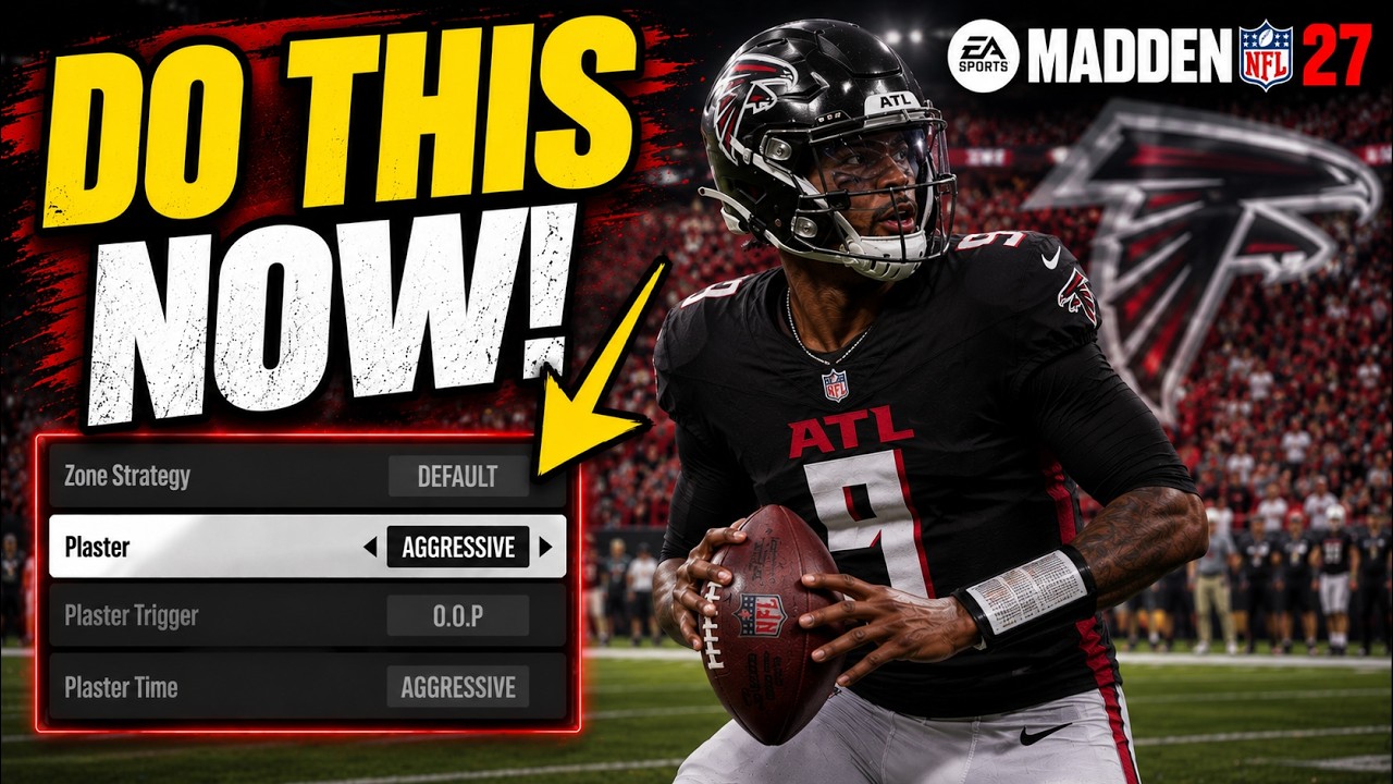 Лучшие тренерские настройки для Madden 27!