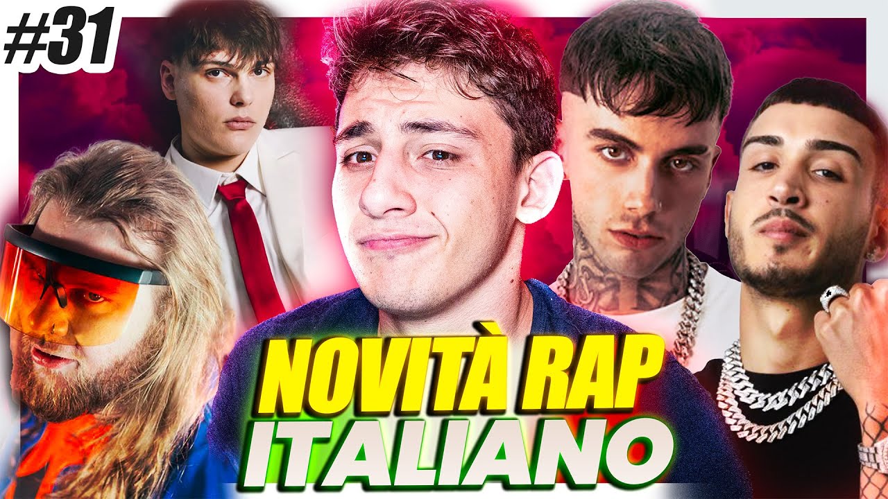 KID YUGI, NITRO, TONY BOY ft. NARDO, CAPO PLAZA | REACTION Novit&agrave; RAP Italiano #31