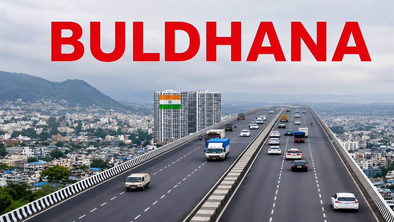 Buldhana City | Pride of Maharashtra | बुलढाणा जिल्हा महाराष्ट्र 🍀🇮🇳