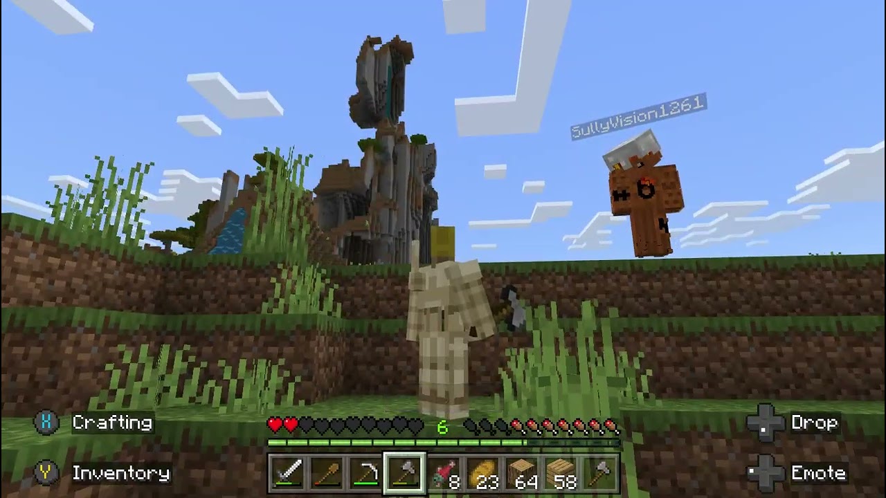 minecraft sullyvision and coolthronedpie fight for the lives part 2