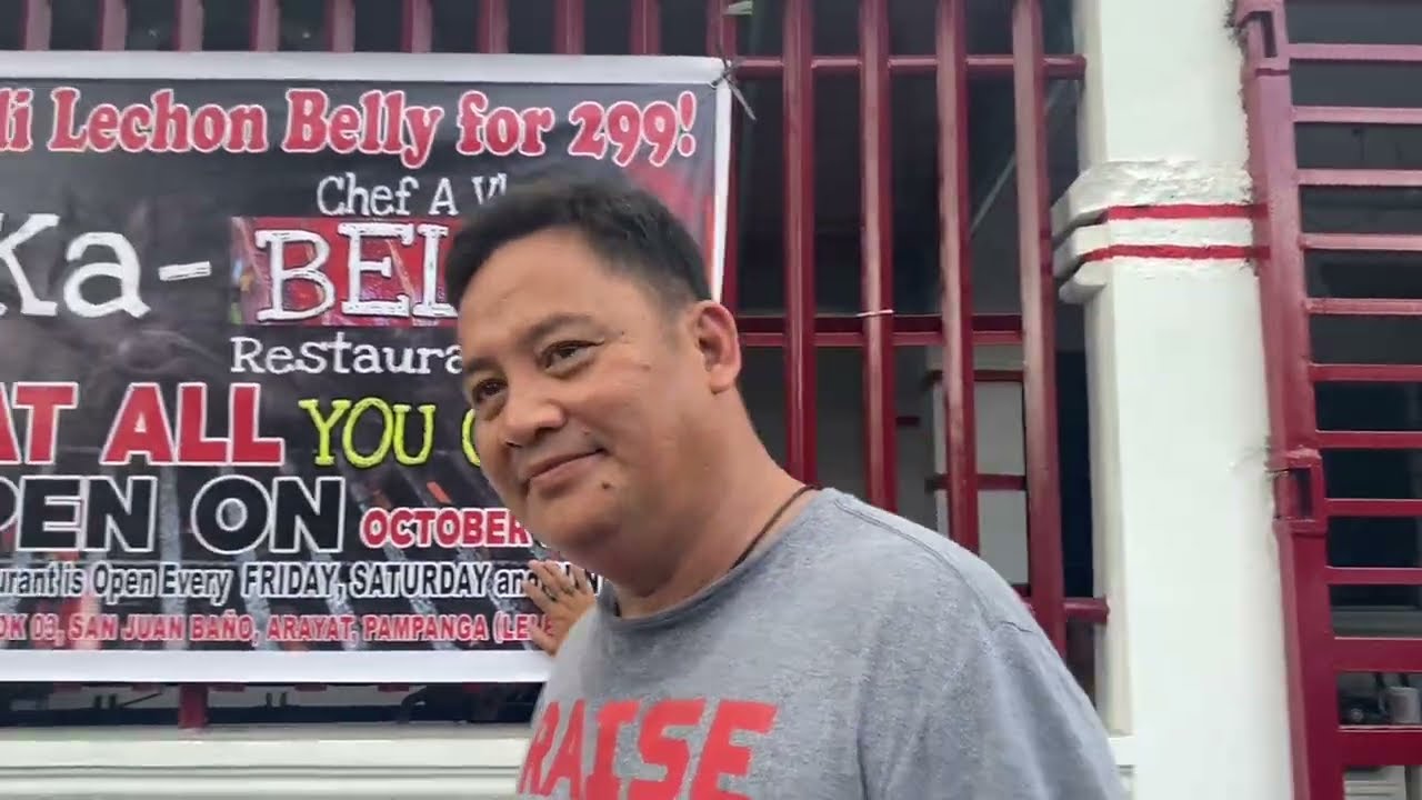 (#421) Malapit na update sa kabellys restaurant nagkabit kami ng kurtina at mga iba pangdesign