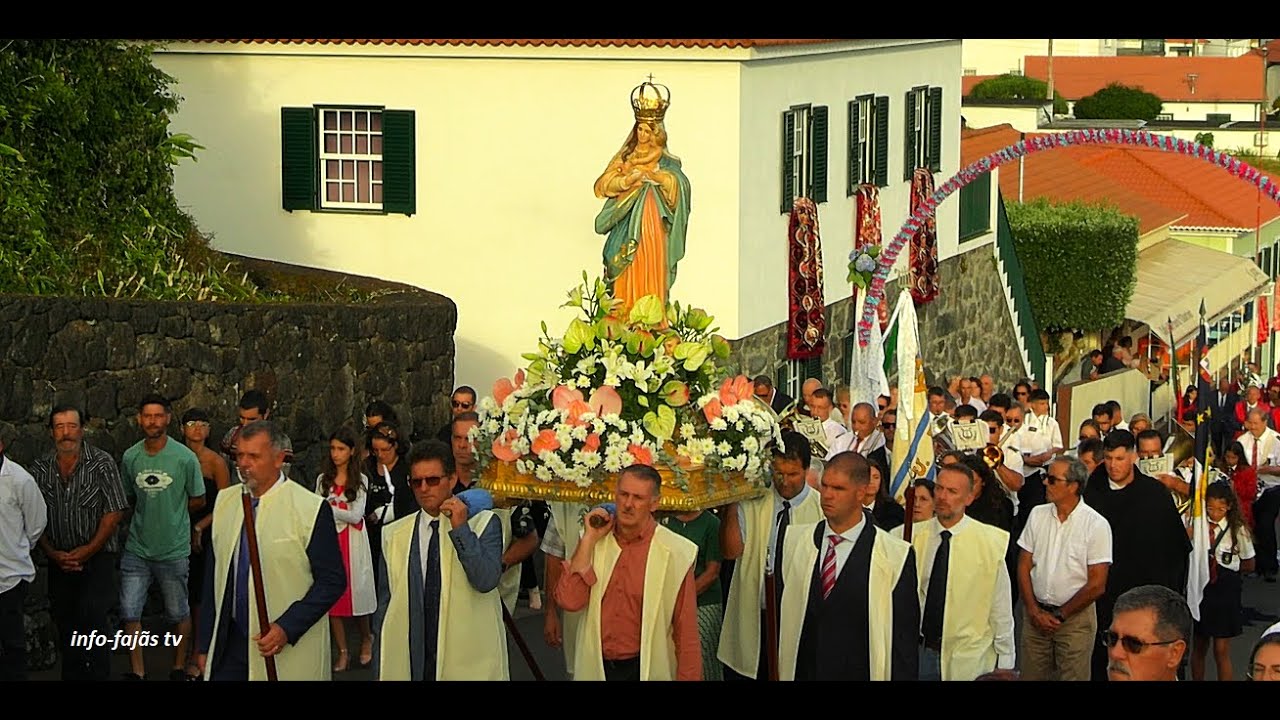 ROSAIS – Procissão em honra de Nª Srª do Rosário – Ilha de São Jorge (15.08.2025)
