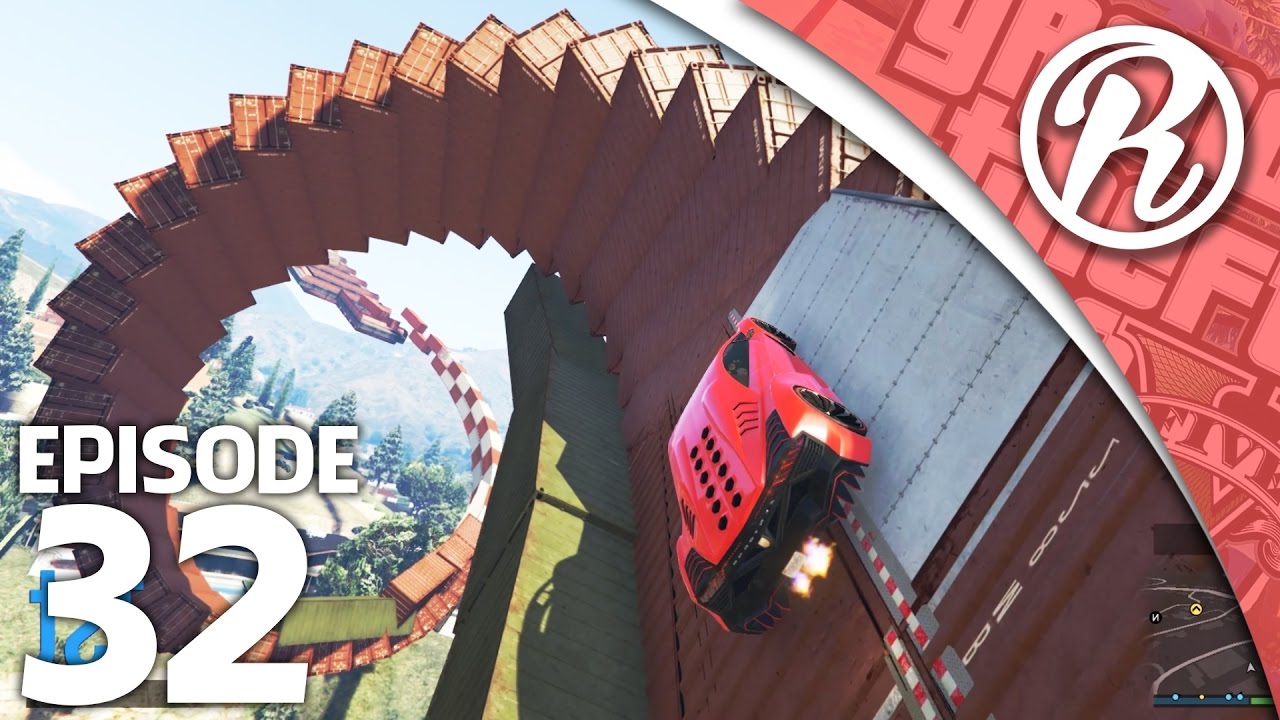 [GTA5] EEN EPISCHE LOOPING!! - Royalistiq | Funnies & Fails #32