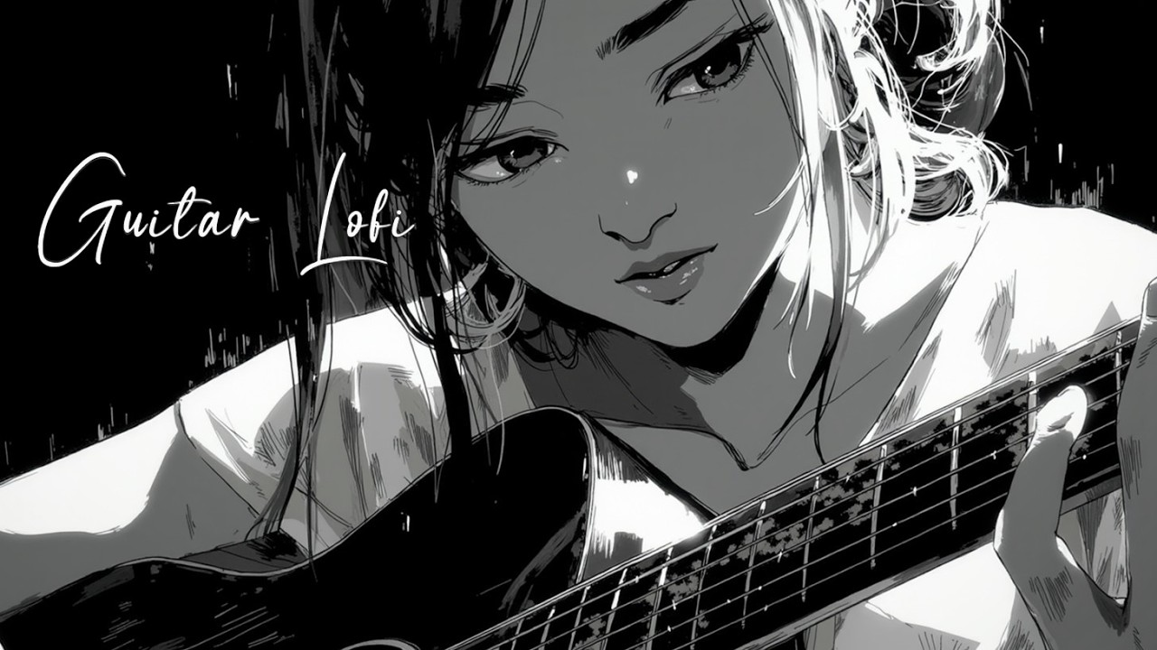 Успокаивающие Lo-Fi гитарные биты для учебы и релаксации