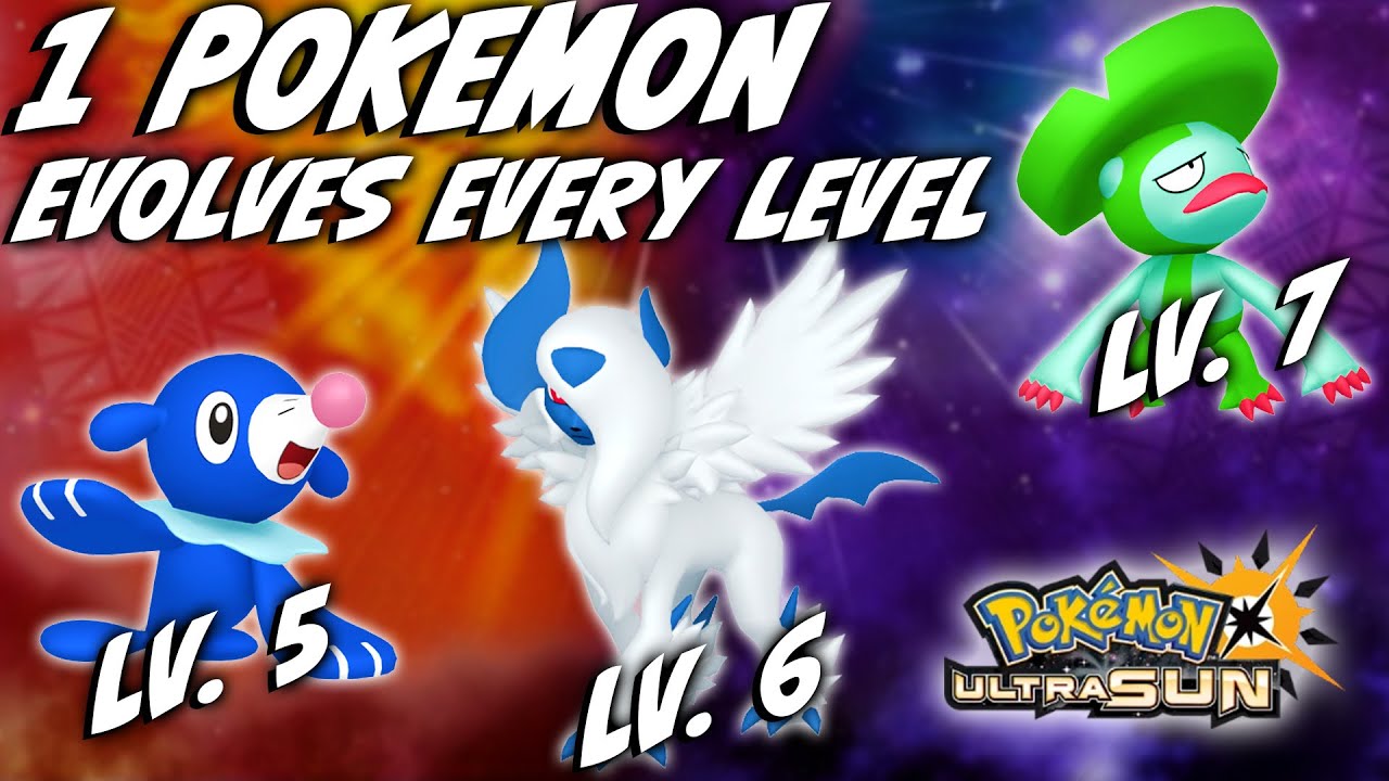 Vertical Live Pok&eacute;mon Evolve at EVERY Level! Round 3