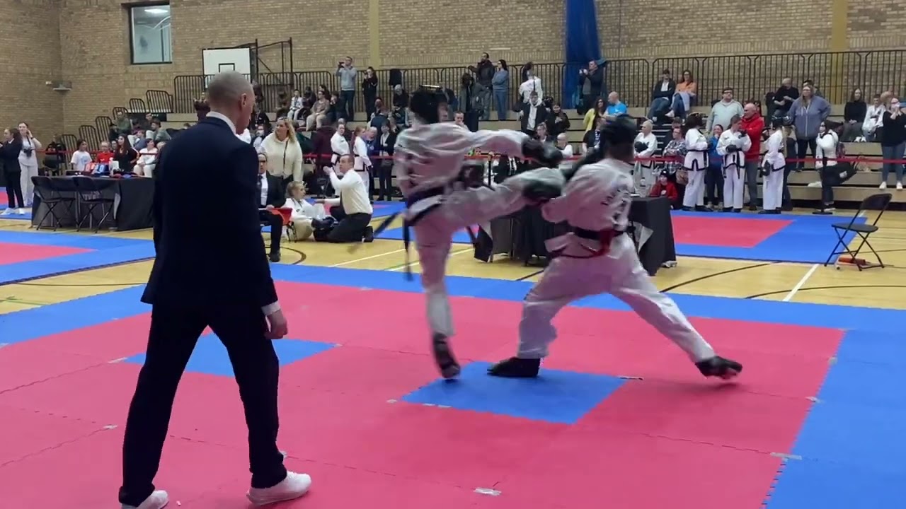 UKTC 2022 Scottish Taekwon-Do Championship - 1st Dan Black Belt Sparring