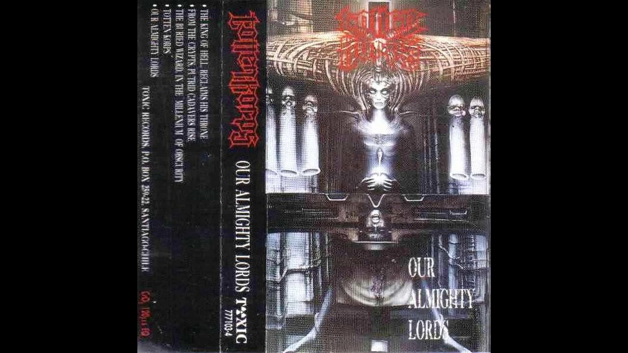 TOTTEN KORPS - Our Almighty Lords (1992)