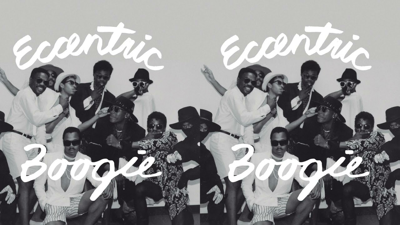 Various Artists - Eccentric Boogie Full Album (HD Visualizer)