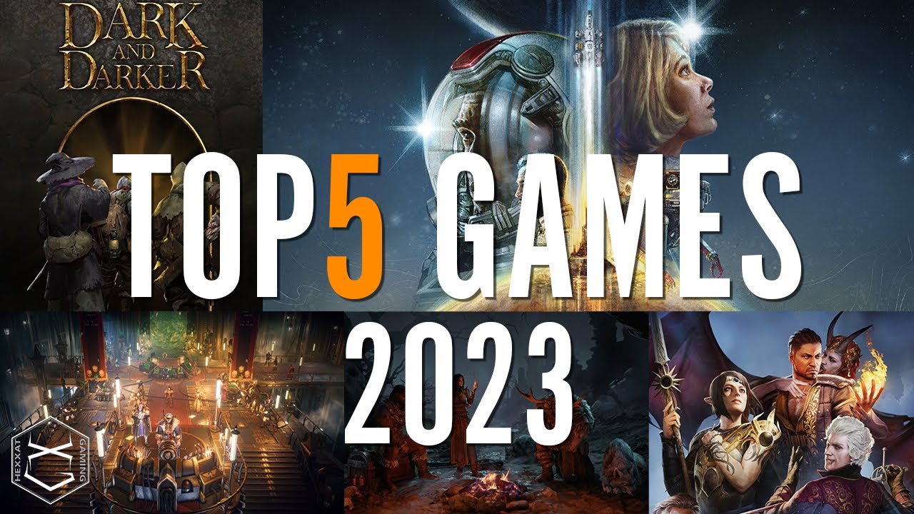 5 games coming out in 2023 | Overview | Release date