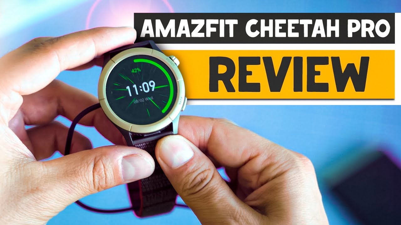 Amazfit Cheetah Pro Review: The Almost PERFECT Sporty Smart Watch?