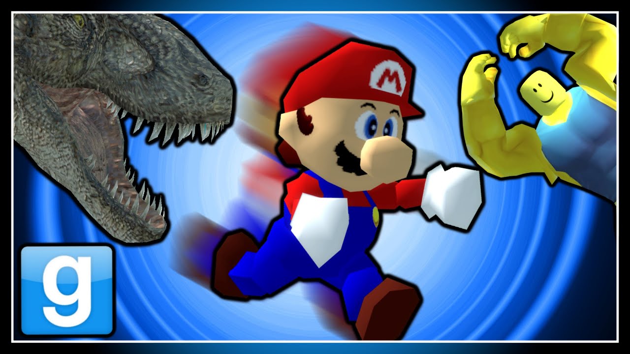 Dangerous Ascent! - Mario Gets Lost in Gmod Ep 5