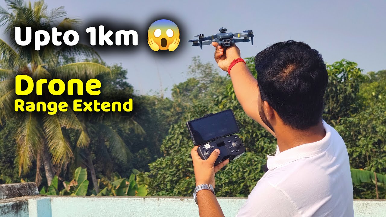 How to Increase Drone Range | Y3 max drone range extend ||🔥🔥