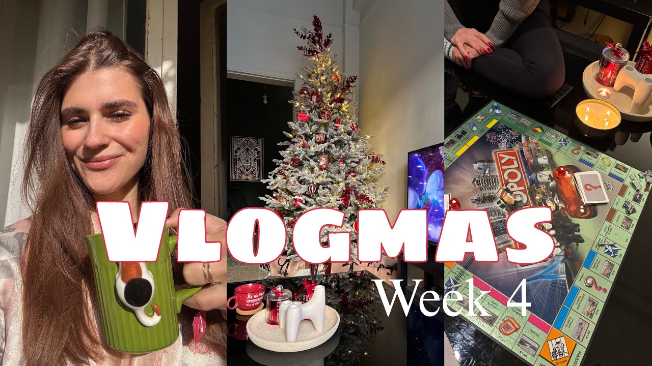 Спокойная рождественская неделя в Греции | 4-я неделя Vlogmas