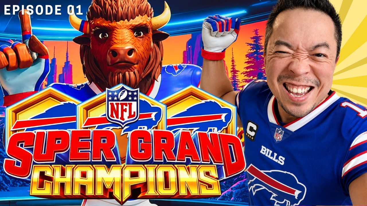 ★SUPER GRAND SUNDAY!★ 🏈 [EP 01] QUEST FOR A JACKPOT! BUFFALO BILLS | NFL SUPER GRAND CHAMPIONS SLOT