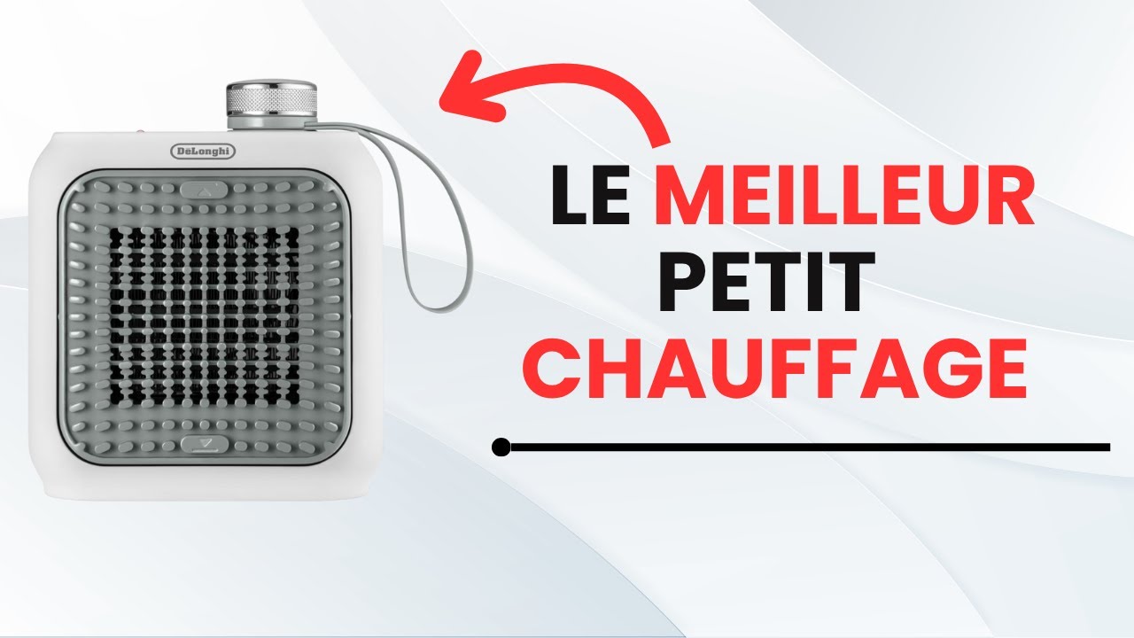 🥇TOP 4 : Meilleur Petit chauffage d&rsquo;appoint de voiture et de bureau 2025