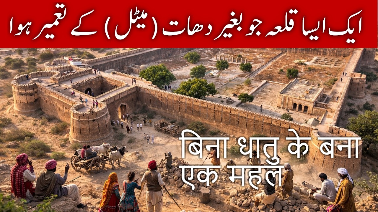 The Untold Story of Naukot Fort | Sindh’s Desert Gateway