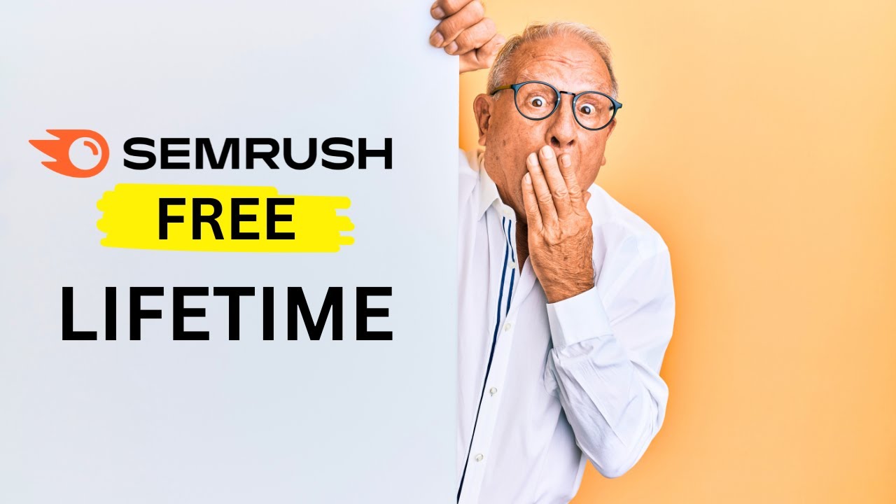Use SEMRUSH Free Lifetime only for you [100% Working]