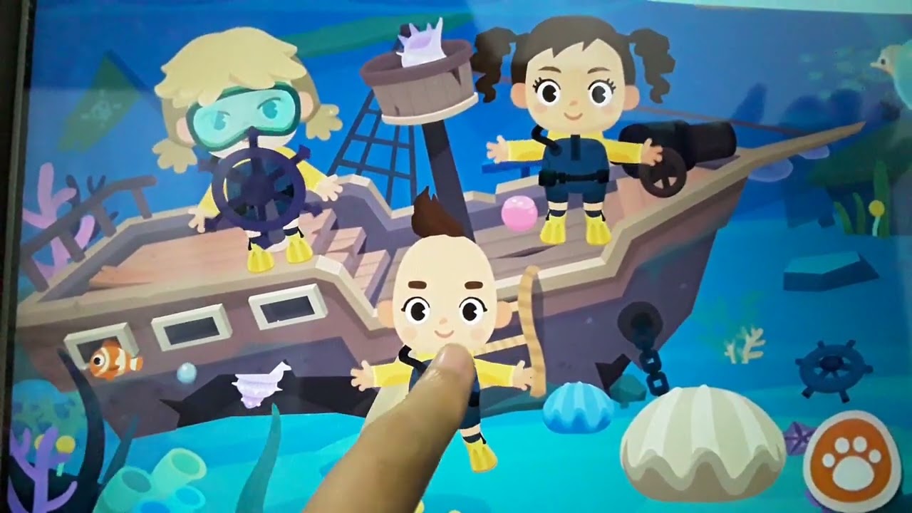 The Underwater Vacation | Dr. Panda Town