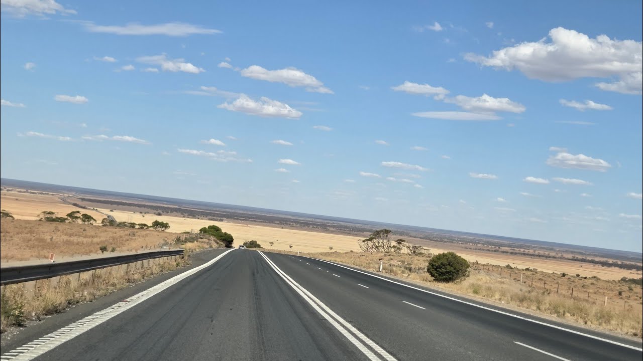 DRIVING SOUTH AUSTRALIA