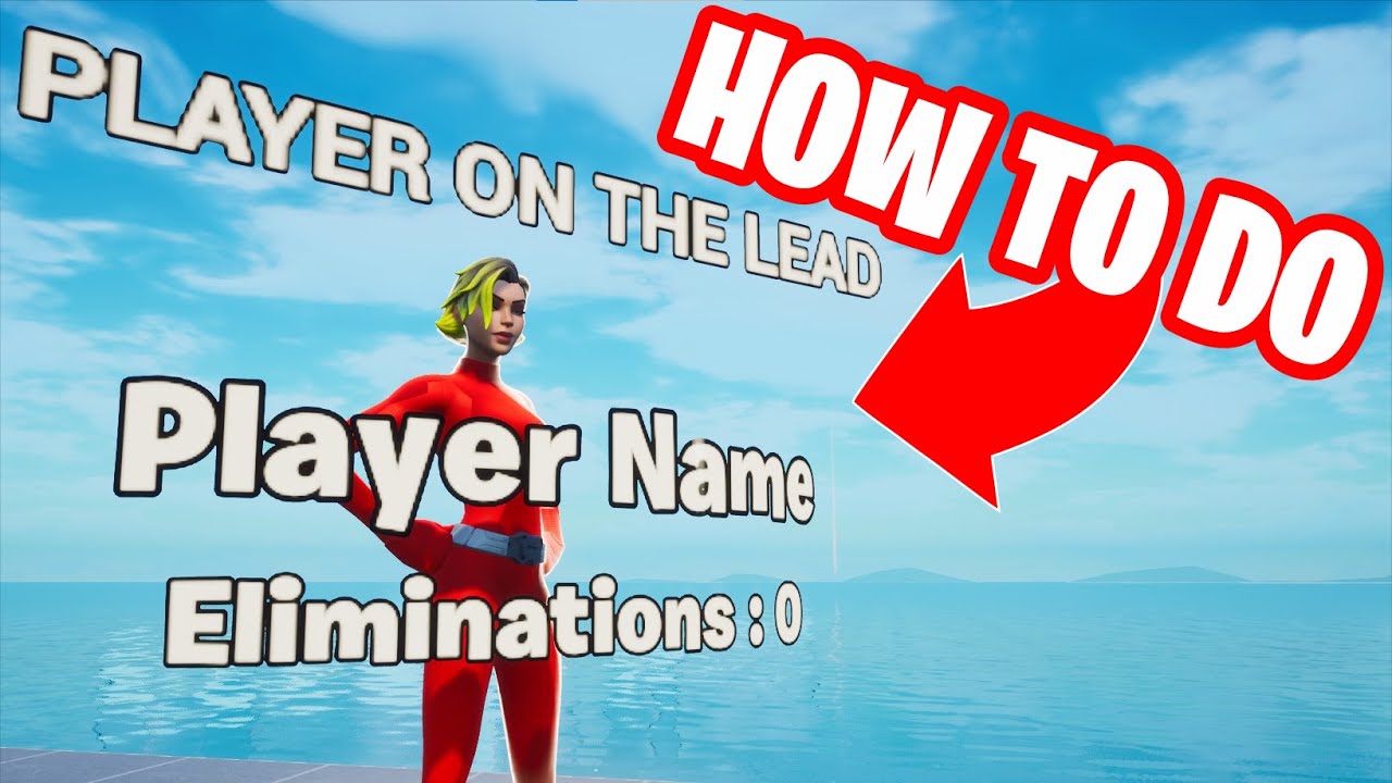 PLAYER ON THE LEAD SYSTEM - tutorial