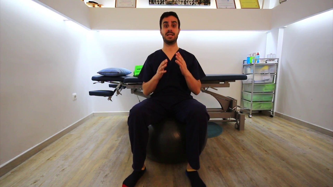 ¿Cómo HACER EJERCICIO con un BALÓN DE PILATES o FITBALL?