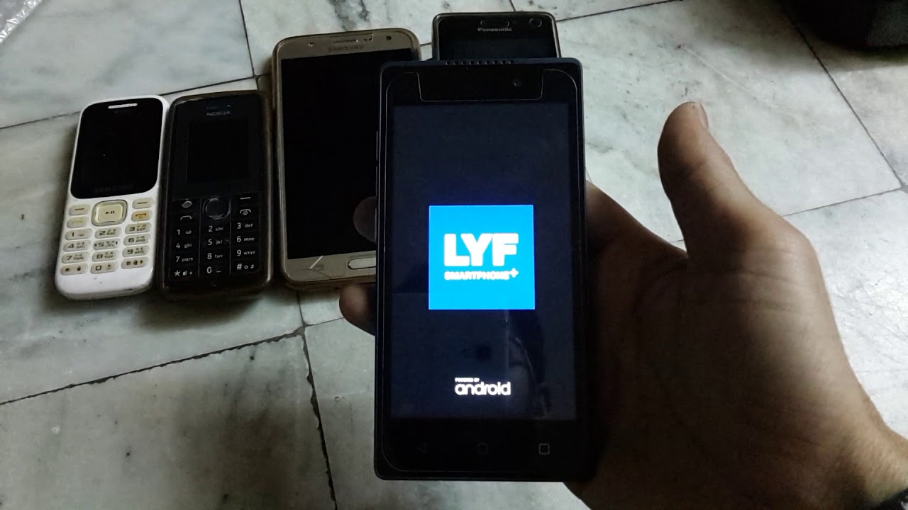 LYF Flame 8 LS-4505 Hard reset || pattern lock remove || forget pin code