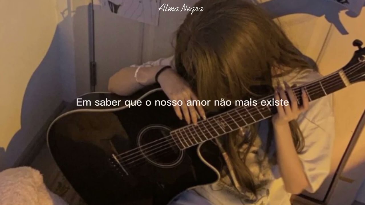 Eu não tô bem, mas tá tudo bem, to só com um sentimento estranho, que não consigo explicar...