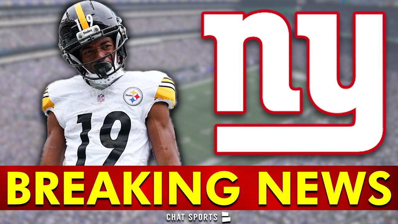 🚨New York Giants Make SMART SIGNING In NFL Free Agency ft. Calvin Austin III