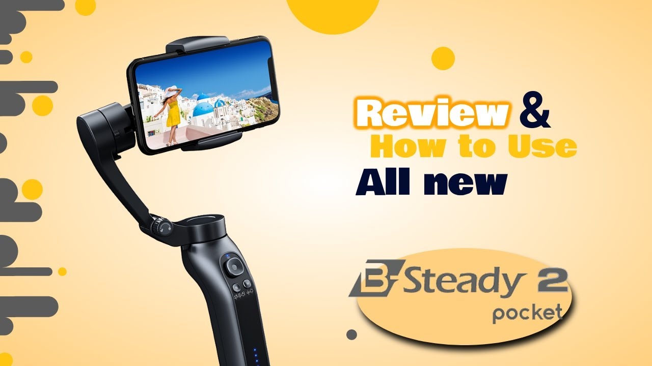 Review dan cara Mengoperasikan Gimbal Sejuta umat | Brica B-steady 2 Pocket
