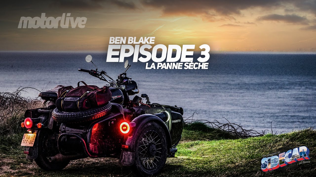 7000 km jusqu'à la panne sèche - Tour de France Ep3 - BEN BLAKE