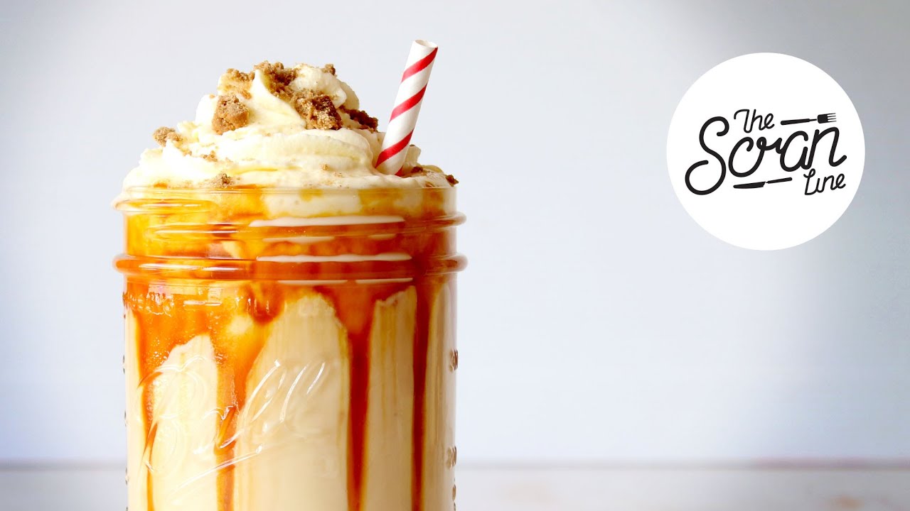 EGGNOG MILKSHAKES - The Scran Line