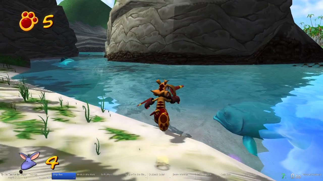 Ty the Tasmanian Tiger - Any% (PC) Speedrun in 42:59