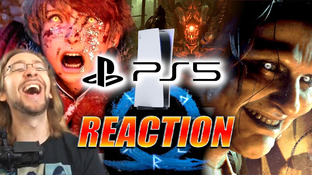 MAX REACTS: PS5 FULL Event & Final Thoughts - RE8, Demon Souls, & More!