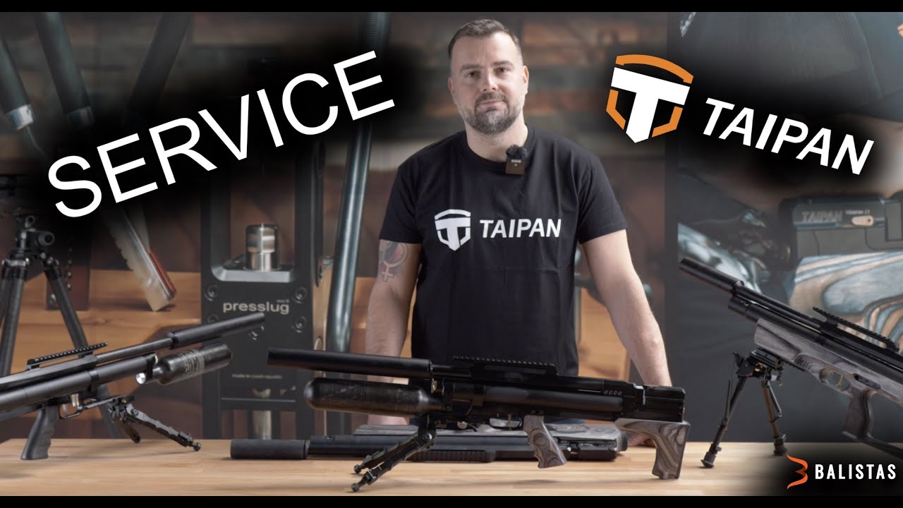 Taipan Veteran II — обслуживание и настройка