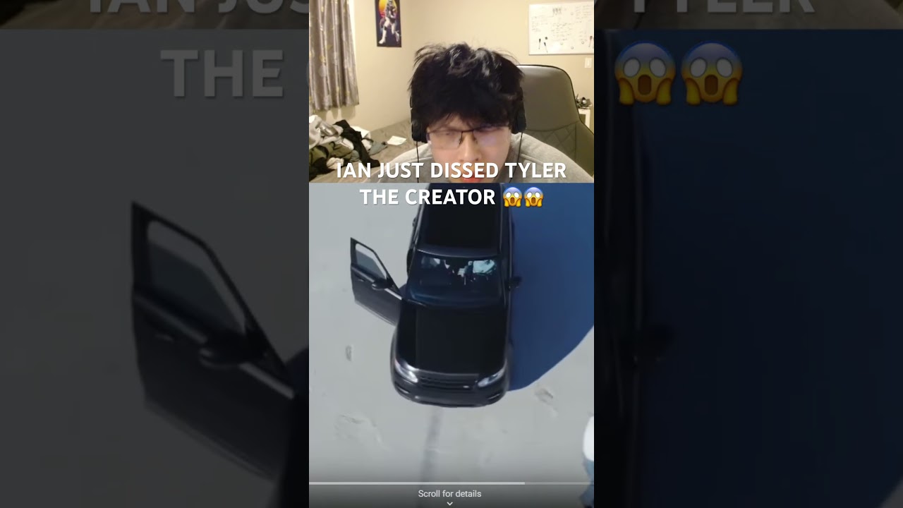 Ian FIRES BACK at Tyler the Creator #ian #tylerthecreator #funny #diss #beef #future #shorts