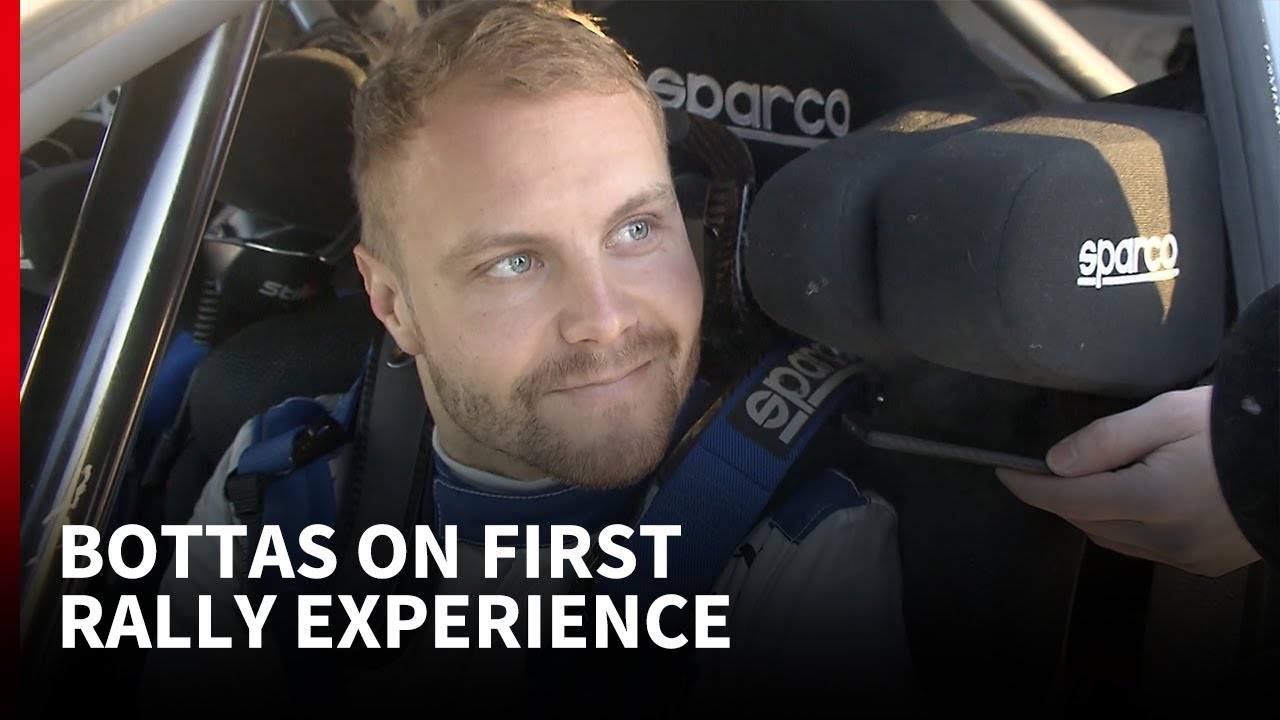 How Bottas did on his rallying debut