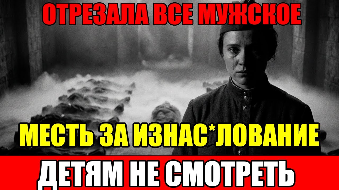 МЕСТЬ ЖЕНЩИНЫ, КОТОРАЯ УНИЧТОЖИЛА 11 НАСИЛЬНИКОВ.
