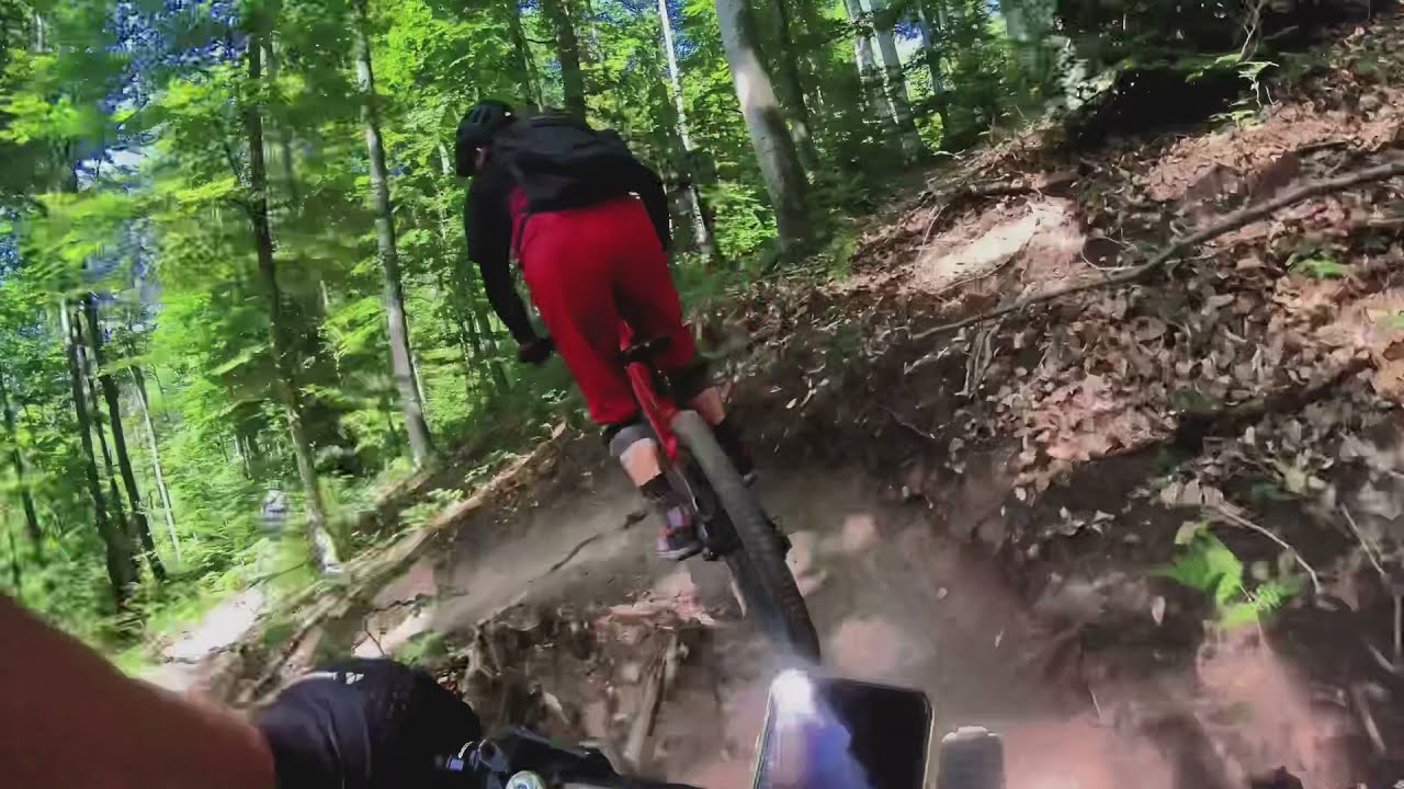 E-Bike MTB Tour von Trail zu Trail in Oberstenfeld