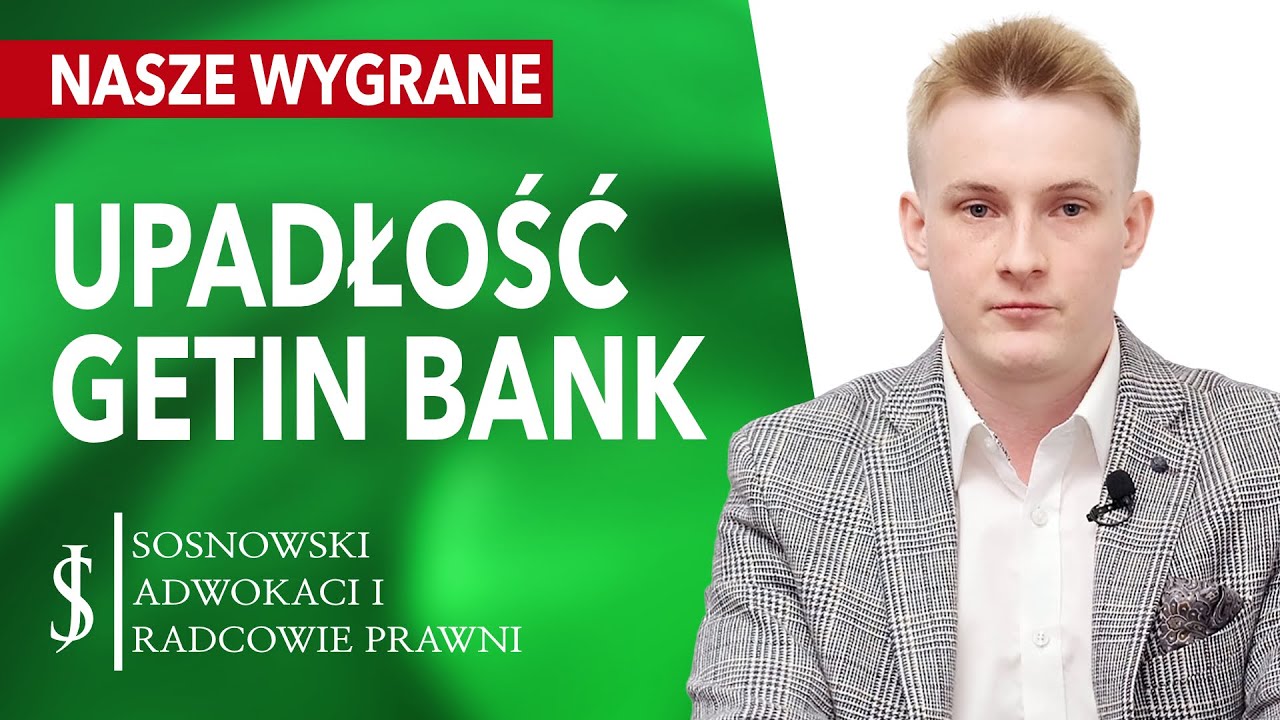 Getin Noble Bank a Frankowicze: Jak UPADŁOŚĆ wpływa na Tw&oacute;j kredyt we Frankach? #frankowicze #Getin
