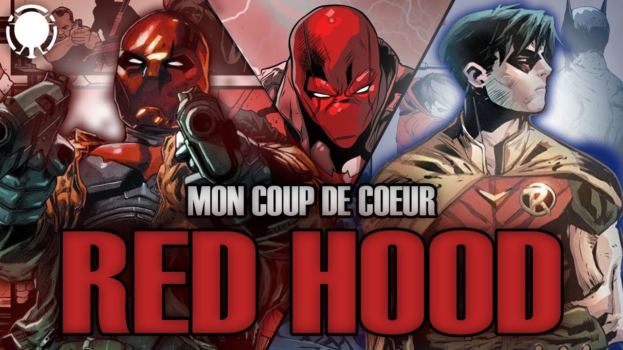 RED HOOD - Mon COUP DE COEUR en 2025 ! (DC)