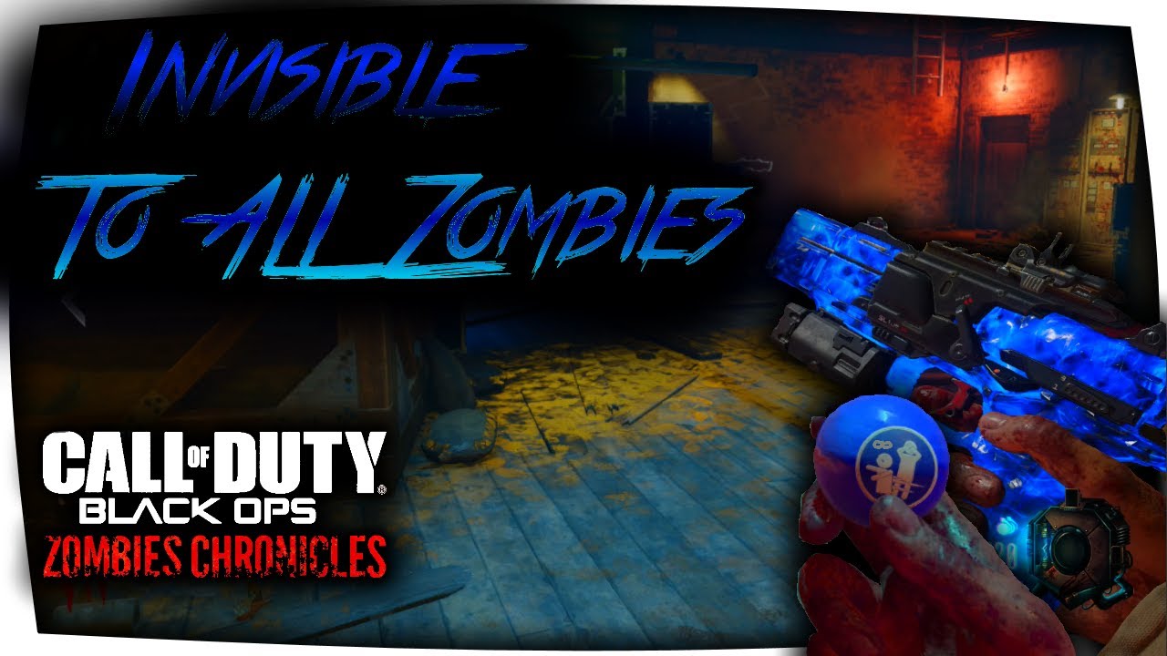 BO3 ZOMBIES - Invisible to ALL Zombies Glitch! Kino Der Toten *PATCHED* :(