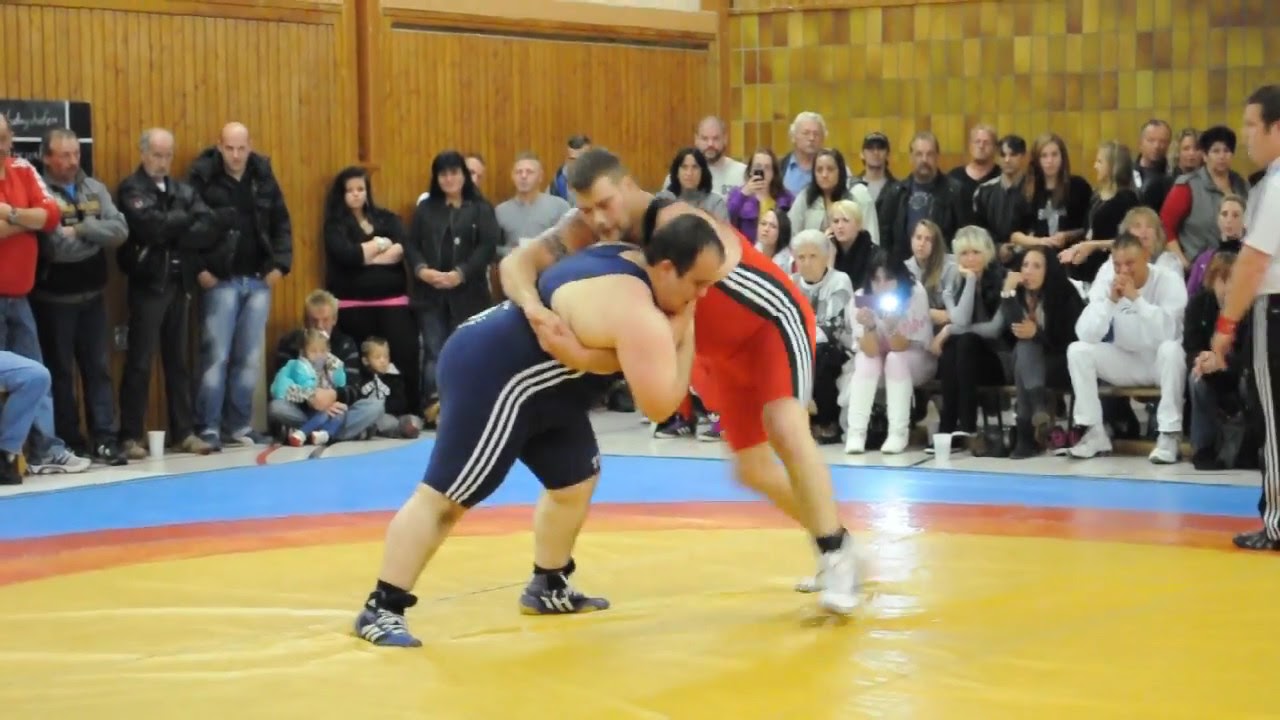 RINGEN: Harry Kraus (ASV Lu.) - Kasim Yildirim (KSC Lu.)