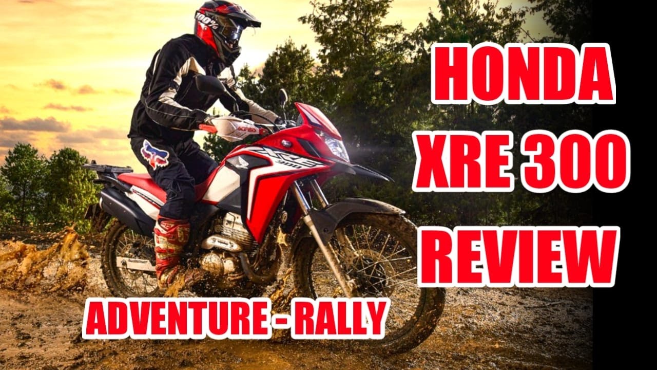2022 HONDA XRE 300 REVIEW