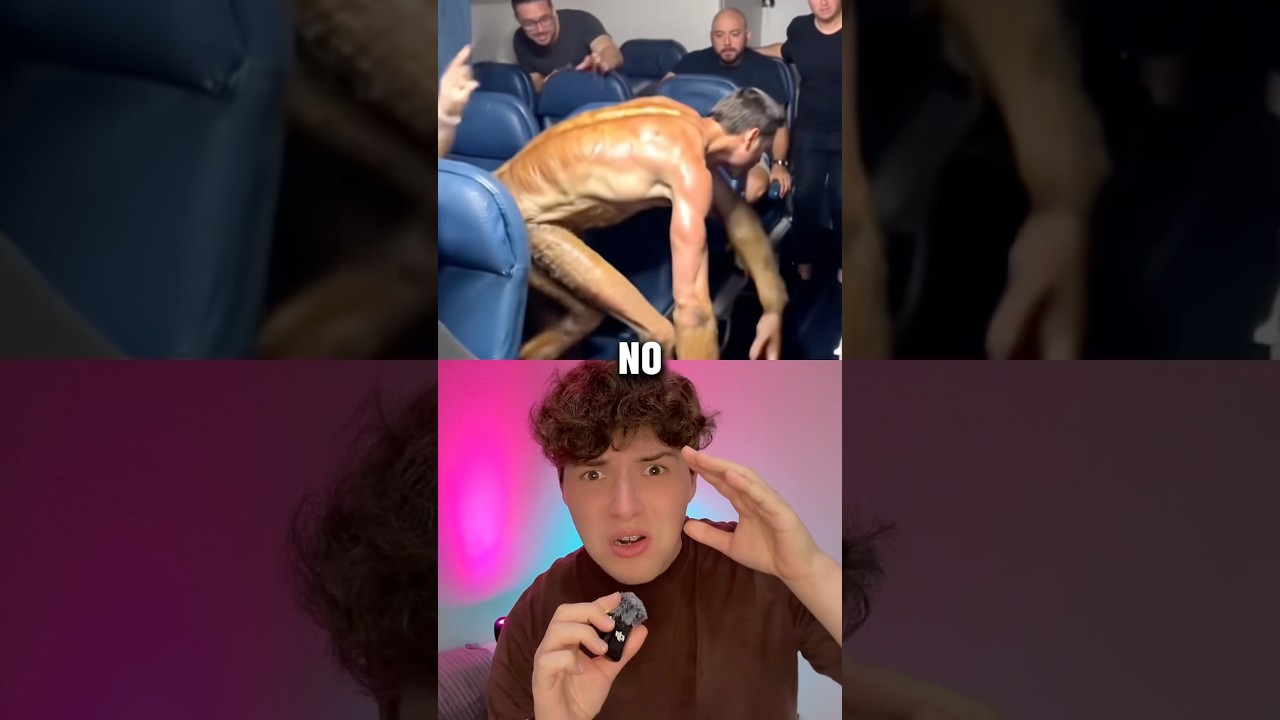 NO PUEDE SER 😨 LO QUE OCURRI&Oacute; ✈️ #Shorts