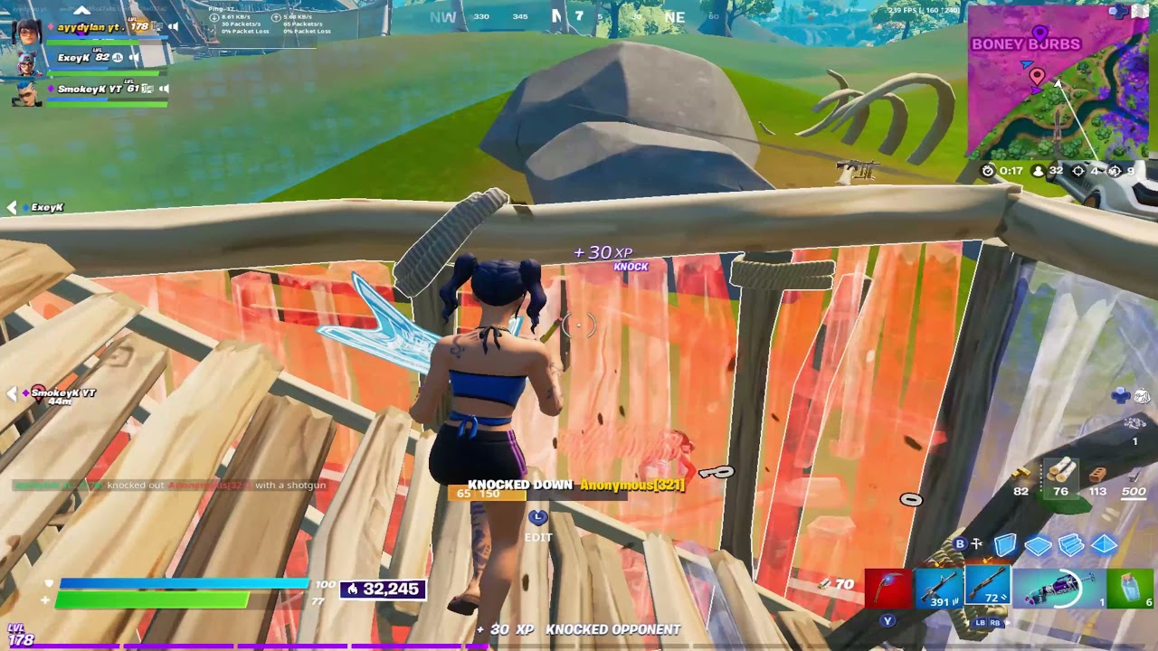 BEST Controller Fortnite Settings! Xbox/PS4 Fortnite Season 7 Settings (70,000 Arena Points)
